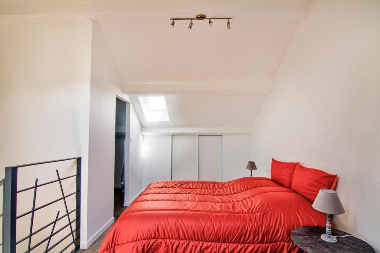 Ferienwohnung Le Rock Saint-Julien-Chapteuil Exterior foto